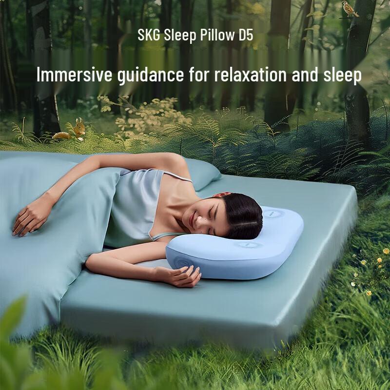 SKG D5 Smart Cervical Pillow
