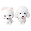 Resin Gift Wobble Head Dolls Nodding Puppy Toys Bobblehead Dog Car Ornaments Shaking Head Dog