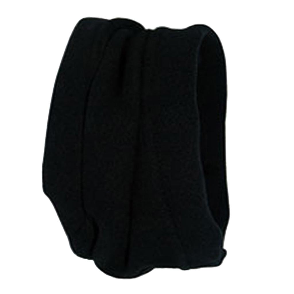 Warm Winter Scarf Fleece Neck Snood Gaiter Multifunctional Neck Warmer for Skiing and Snowboarding