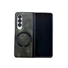 Crazy Horse Pattern Retro Leather Pattern Magnetic Attraction Is Suitable for Samsung Z FOLD7 Mobile Phone Case Hinge Anti-drop Folding Z FOLD4/3