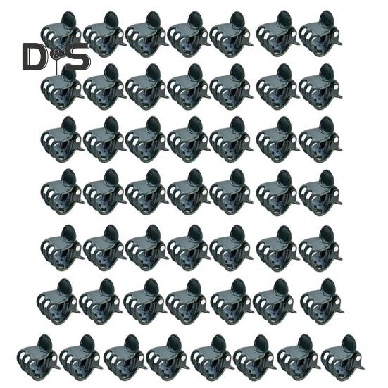 

50/100 шт. Затискачі для рослин Багаторазові затискачі для орхідей Підтримуючі затискачі для в юнких рослин для підтримки стебел Стебла виноградної лози ростуть вертикально 50pcs