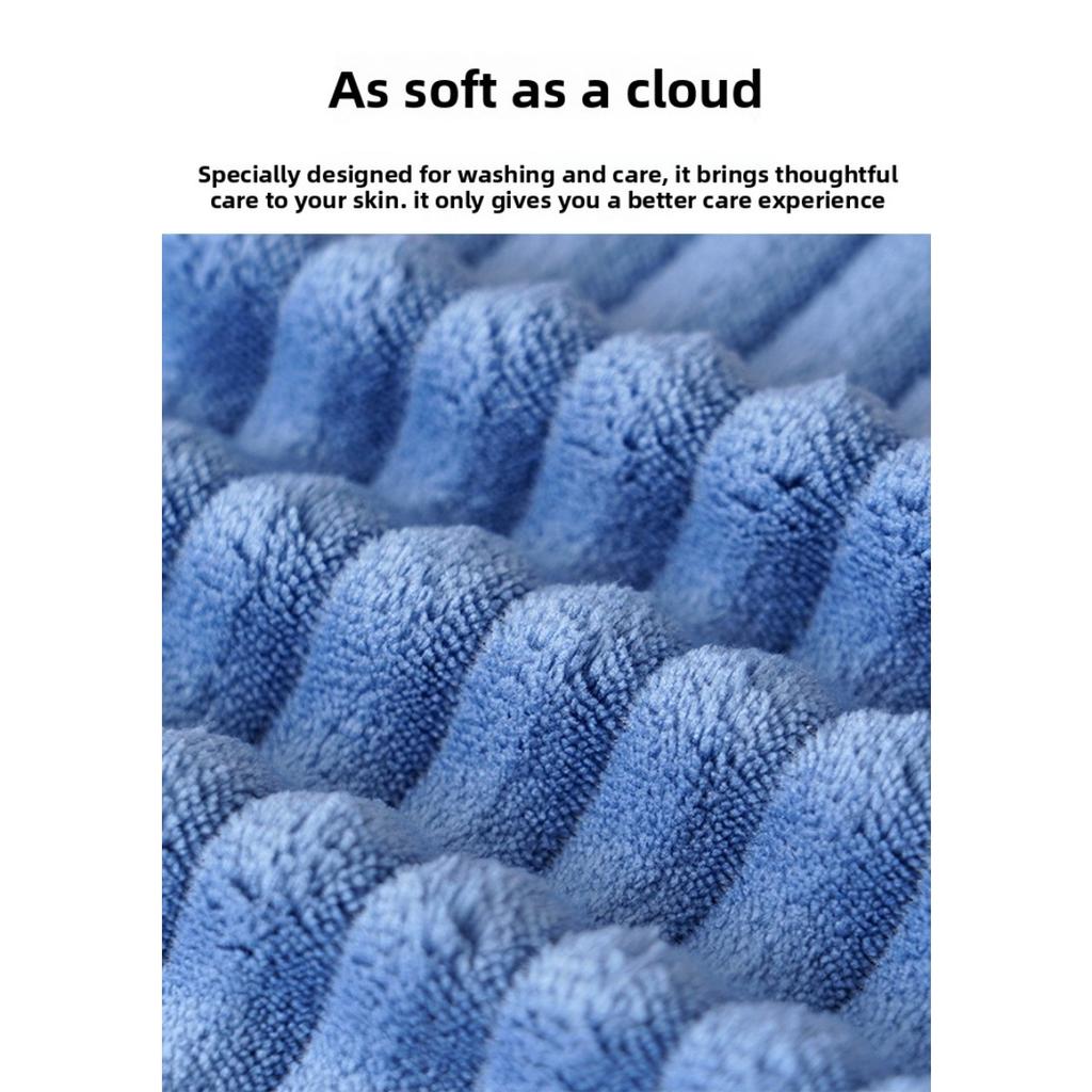 Coral Fleece Bath Towel, Thickened and Enlarged 90 * 170, Covering The Body. Adult Quick Drying and Absorbent Swimming Gift Bath Towel