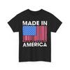 American Legends T-Shirt | Honoring the Spirit of the USA | Made In America Tee