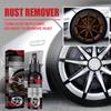 30ml Multi-purpose Rust Remover Spray Metal Surface Chrome Paint Car Maintenance Iron Powder Cleaning Super Rust Remover Cleaner