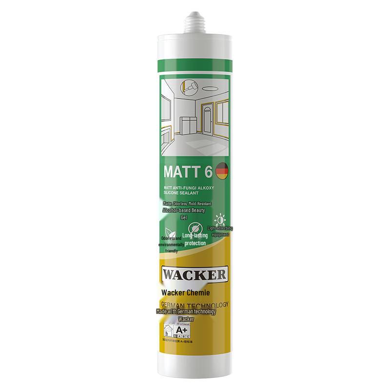 Wacker MATT6 Matte Long-Lasting Anti-Mildew Sealant
