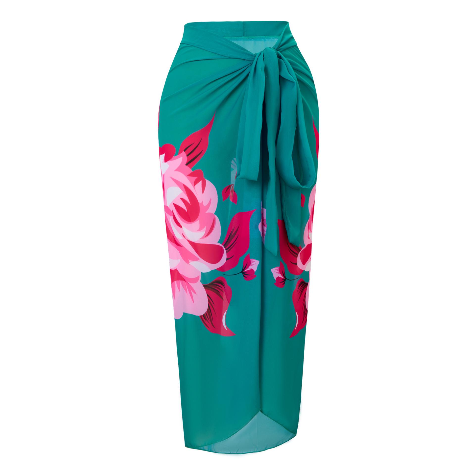 

Модный комплект бикини из трех частей: Сексуальные, Стильные Купальники для Женщин One Size