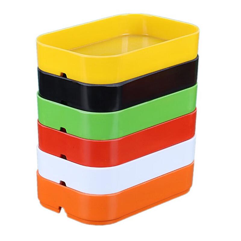 Kemeiruite Colorful Plastic Display Plate
