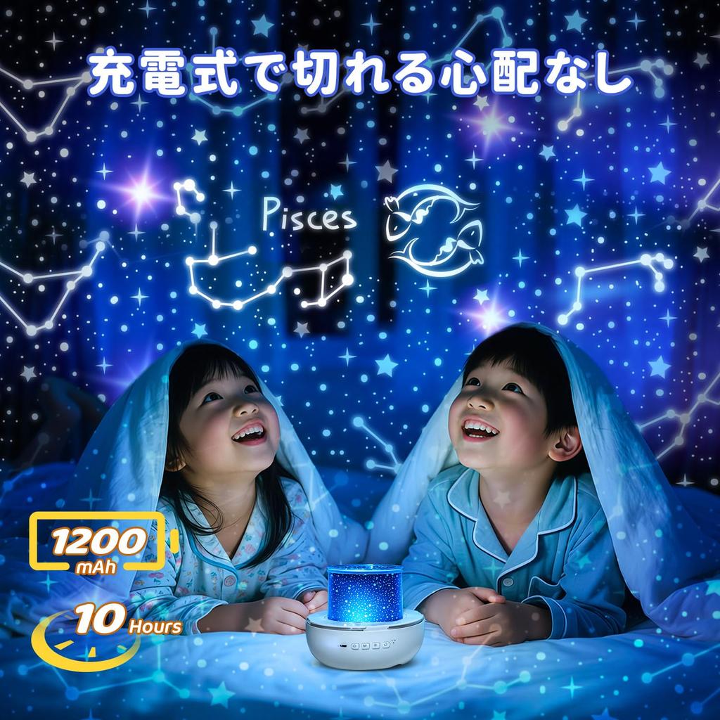 Home Planetarium Star Projector 22 Films Bluetooth Speaker Remote Timer Night Light Baby Gift Japan Quality