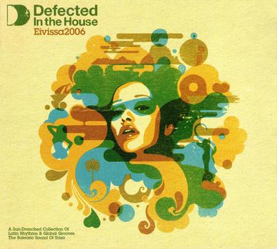 CD VARIOUS - Defected in the House: Eivissa 06 ITH17CD ITH Records 2006 UK Dance & Electronica Gebraucht