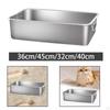 Cat Litter Box Toilet Sandbox for All Kinds of Big Cats Smooth Surface Kitten