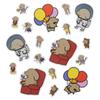Sunstar Stationery Puppy Stickers Various Dogs - (S8586179)