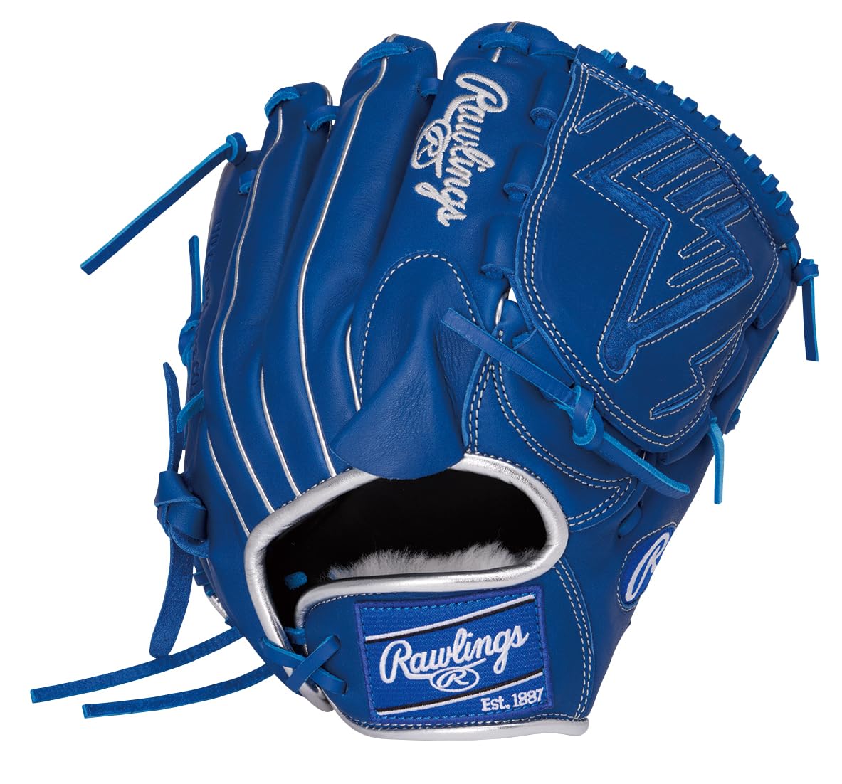 Rawlings PRO EXCEL ELITE Baseball Throw HOH® Glove, Softball, Pitcher s, GR6HEEA140, Royal, 11.5 inches, Right-Handed