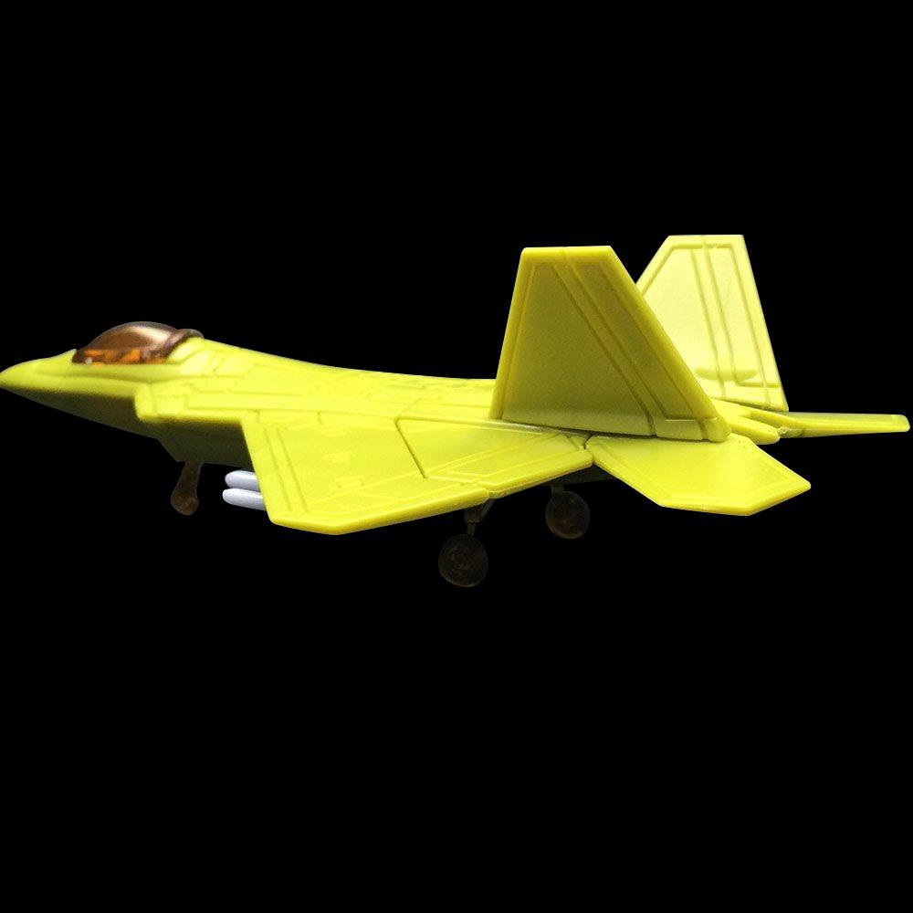 High Quality 4D 1:160 Fighter Assembly Model Multi-Styles Plastic Aircraft Model Toy Building Blocks