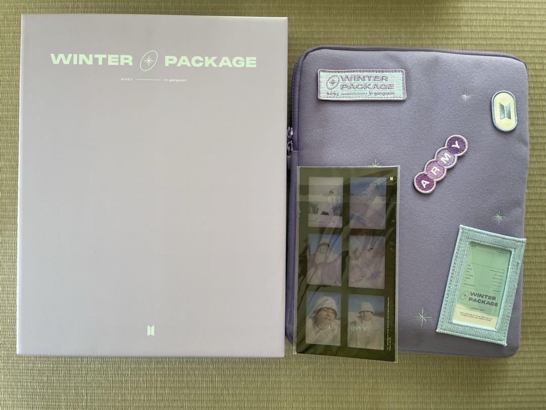 

[Б/У] Winpack BTS 2021