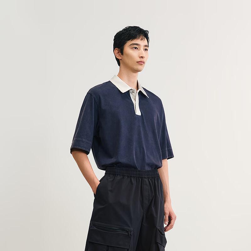 CROQUIS Men's 2025 Summer Short Sleeve Polo Shirt