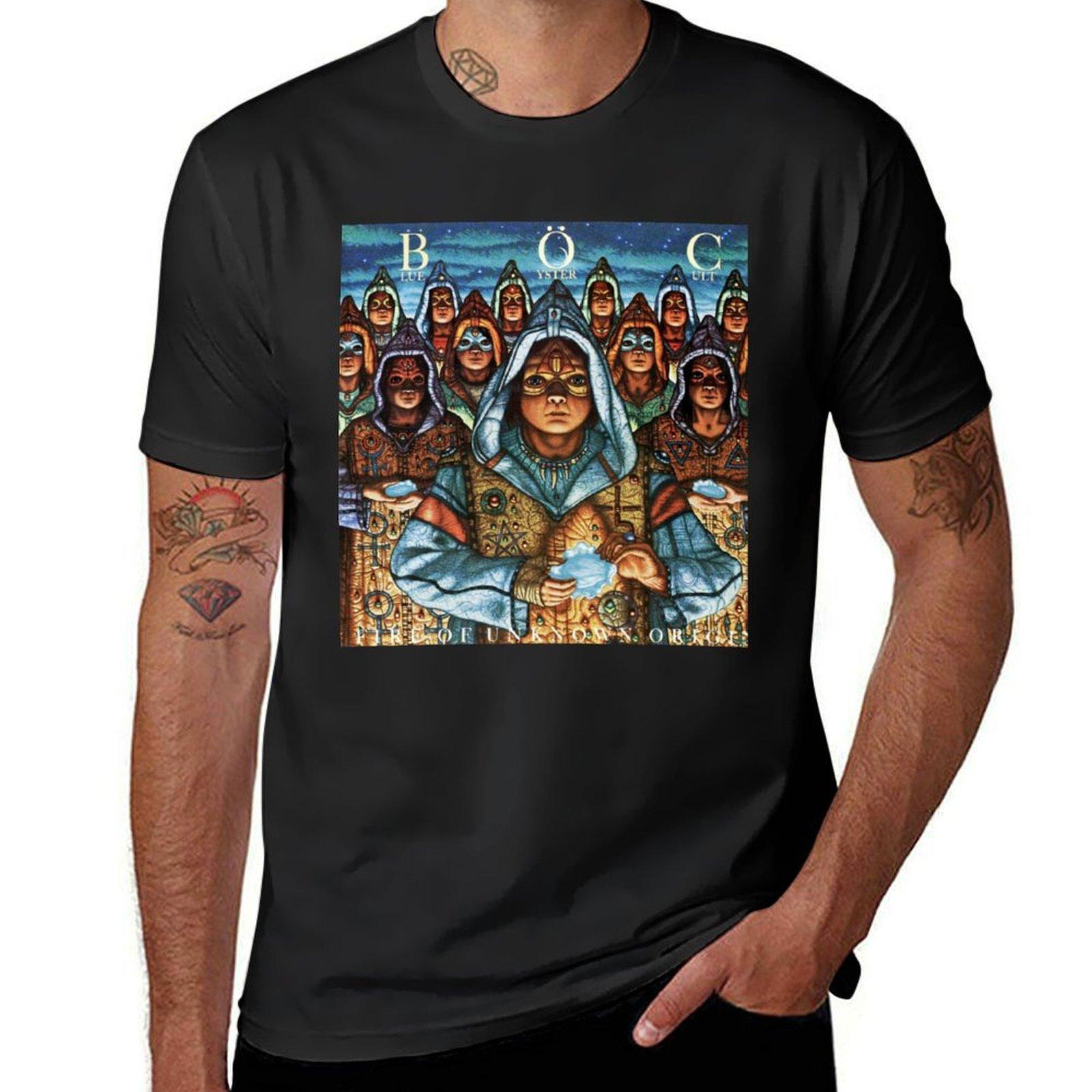 fire of unknown origin T-Shirt korean fashion blacks t shirt men S разноцветный