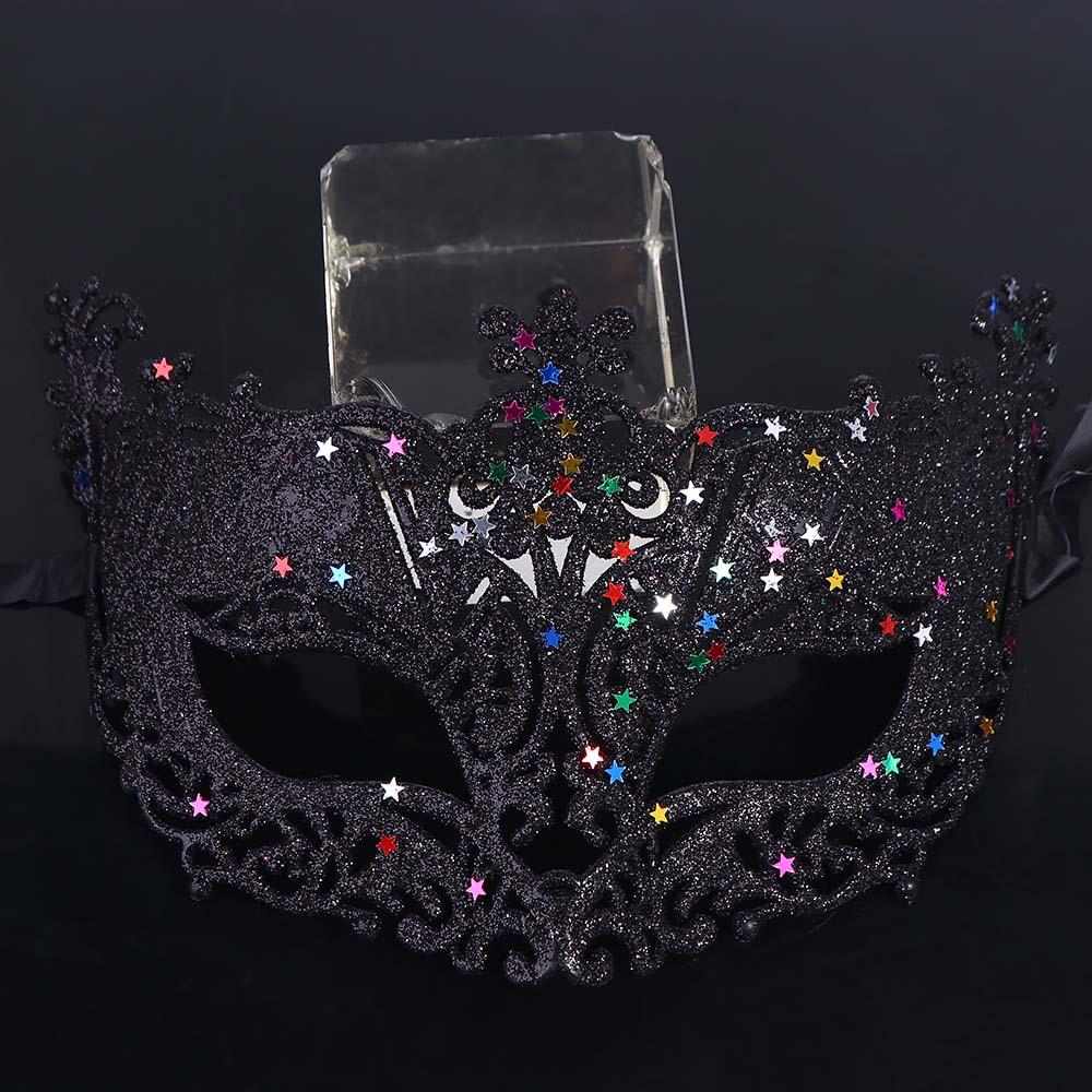 Fancy Face Mask Show Halloween Supply Party Supplies Masquerade Lace Mask Venice Mask Dance Masks