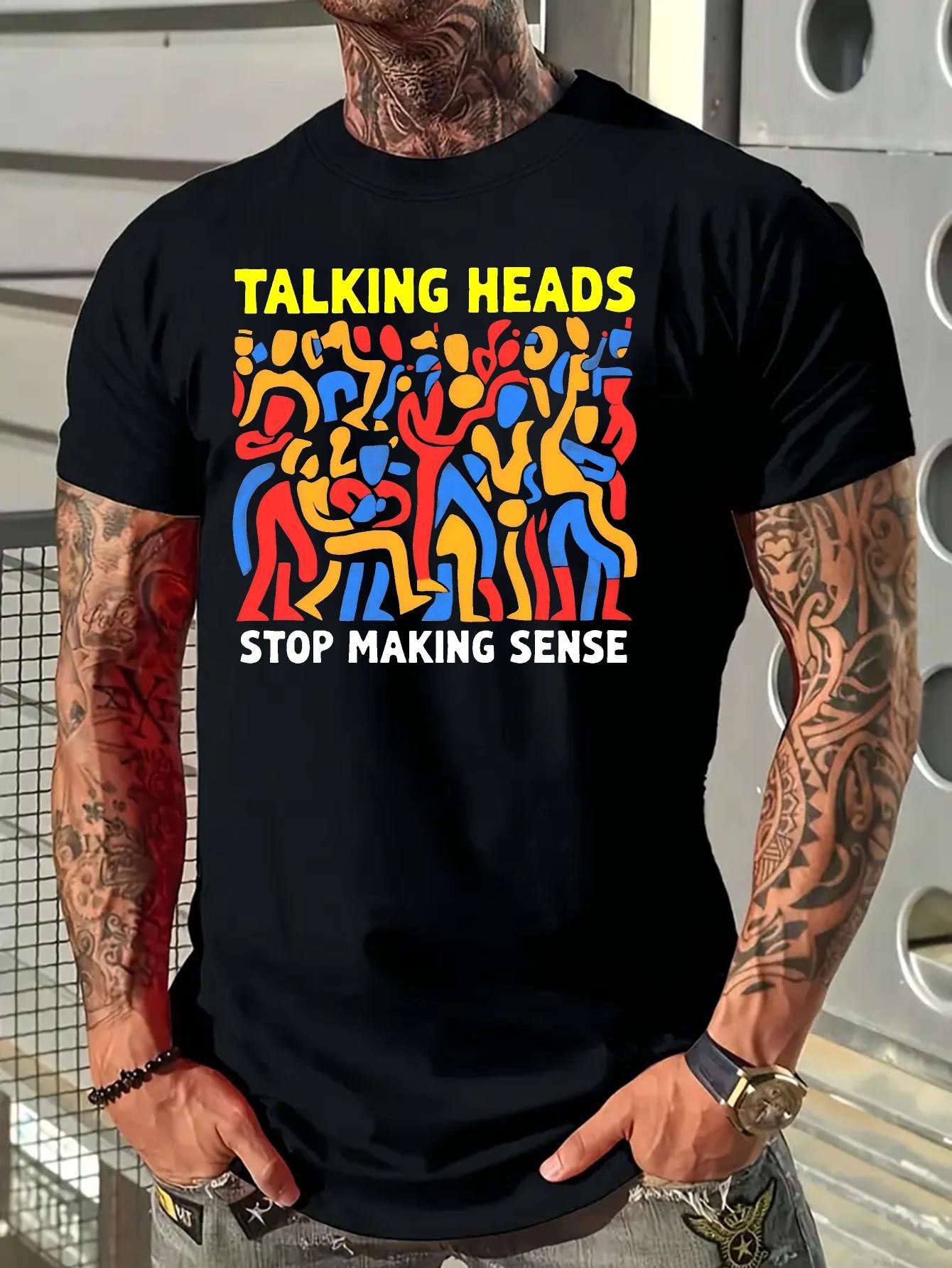 612 Cotton Blend Graphic Print T-shirt - Micro-Stretch Knit XXL