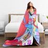 Smiling Friends Pim and Charlie  Blanket Multiple Sizes Soft and Lightweight  Throw Blankets for Sofa Couch and Bed