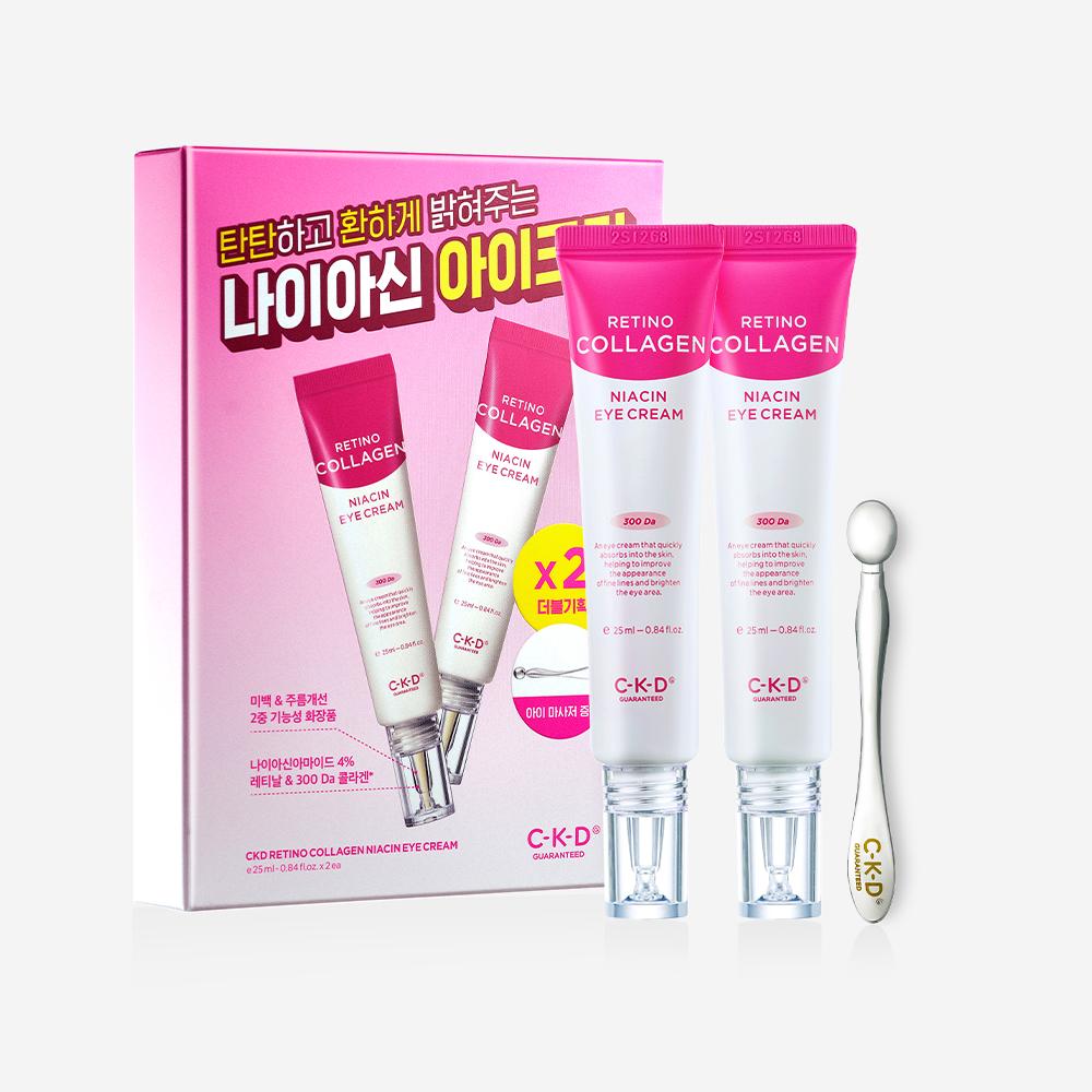 CKD Retino Collagen Niacin Eye Cream 1+1 Special Set