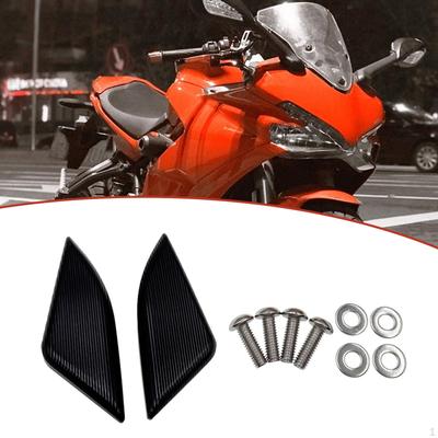 Motorcycle Mirror Hole Base Cover Aluminum Alloy Spare Parts Decorative for Panigale V2