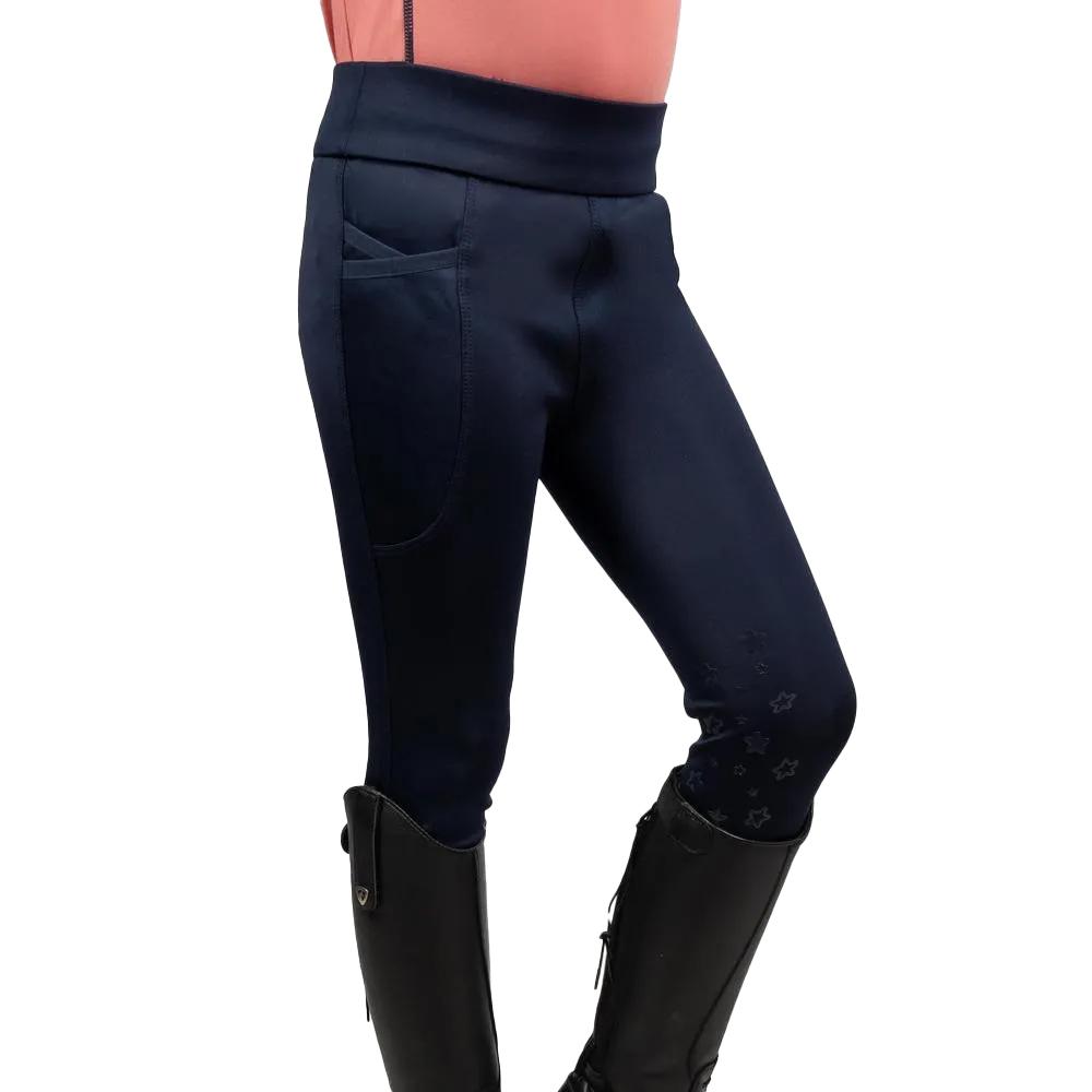 Little Rider Girls Elevate Selena Horse Riding Tights