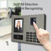 Intelligent Face Biometric Fingerprint Password Employee Attendance Machine Checking-in Recorder
