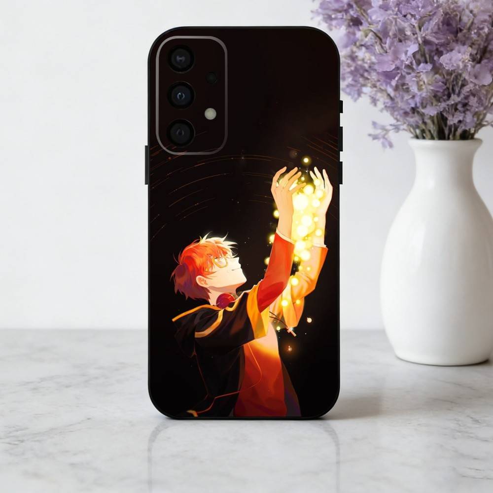 

707 L-Luciel M-Mystic M-Messenger-R Чехол для телефона Samsung Galaxy A73,A72,A71,A70,A53,A52,A51,Мягкий силиконовый черный чехол Samsung a73 5g