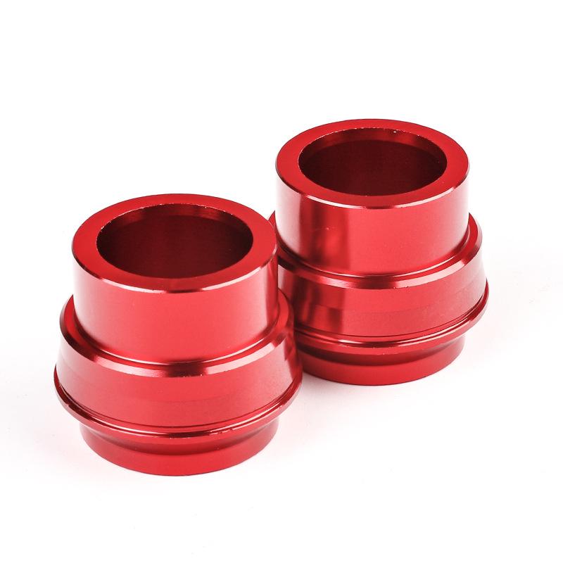 KTM/EXC/SX/SX-F 250/350/450 CNC Wheel Hub Spacers for Off-road Axle Modification