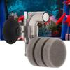 Plastic Sponge Gray Aquarium Mini Increasing Oxygen Pneumatic Filter Fish Tanks Oxygenation Filtration Equipment