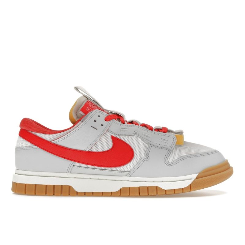 

Nike Air Dunk Jumbo Ultraman Men Sneakers White Light-Crimson Pure-Platinum DV0821-102 40.5