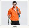 Ultra-Thin Waterproof Breathable Unisex Sports Windbreaker