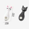 Creative Magnetic Hook for Remote Control, Strong Adhesive & Non-Trace, No Drilling Storage Hook, Suitable for TV/Air Conditione
