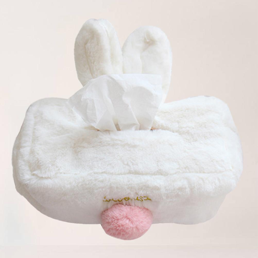 

Бытовой держатель для салфеток и органайзер, розовый контейнер для хранения туалетной бумаги и салфеток