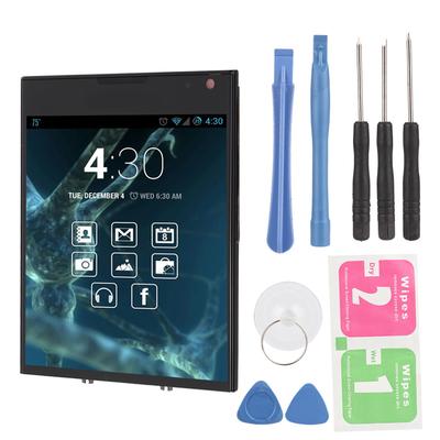 Schwarzer LCD-Touchscreen mit Werkzeugsatz zum Entfernen für Blackberry Passport Q30