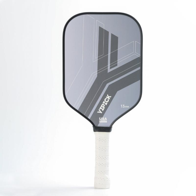 Bestselling Carbon Fiber T700 Tournament-Level 16mm Thick Rectangular Pickleball Paddle USA Approved High Strength 42x19