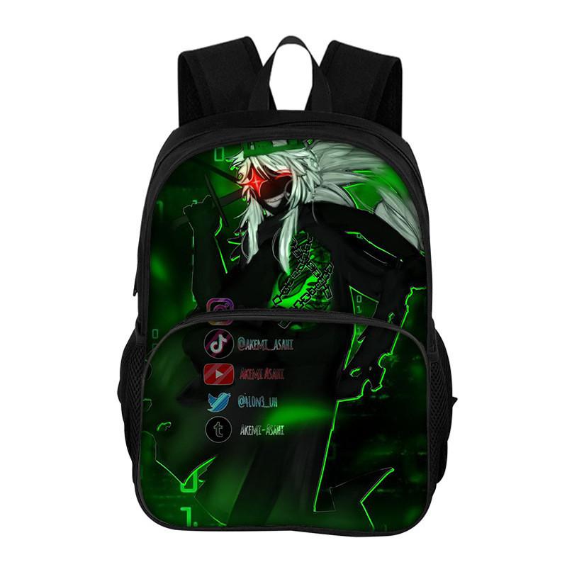 Zaino Roblox Forsaken con Personaggi Stampati per Studenti delle Scuole Medie