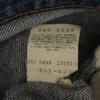 Levi's 90s 501 USA made old Straight denim pants W31 Wash blue jeans Men's Used