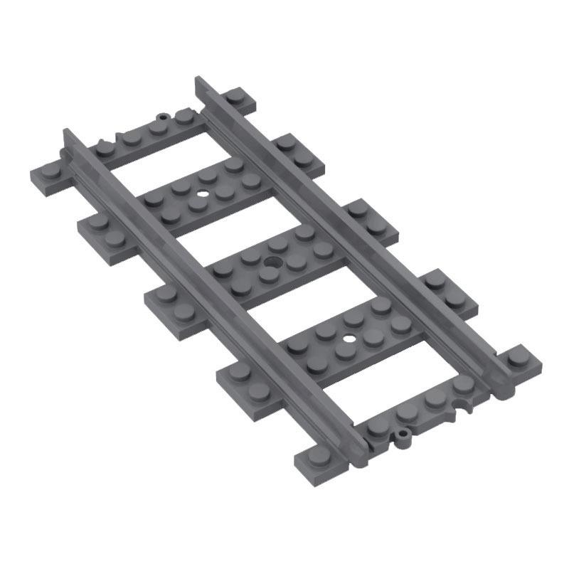 MOC 53401 Small Particle Building Blocks Train Track Spare Parts Standard