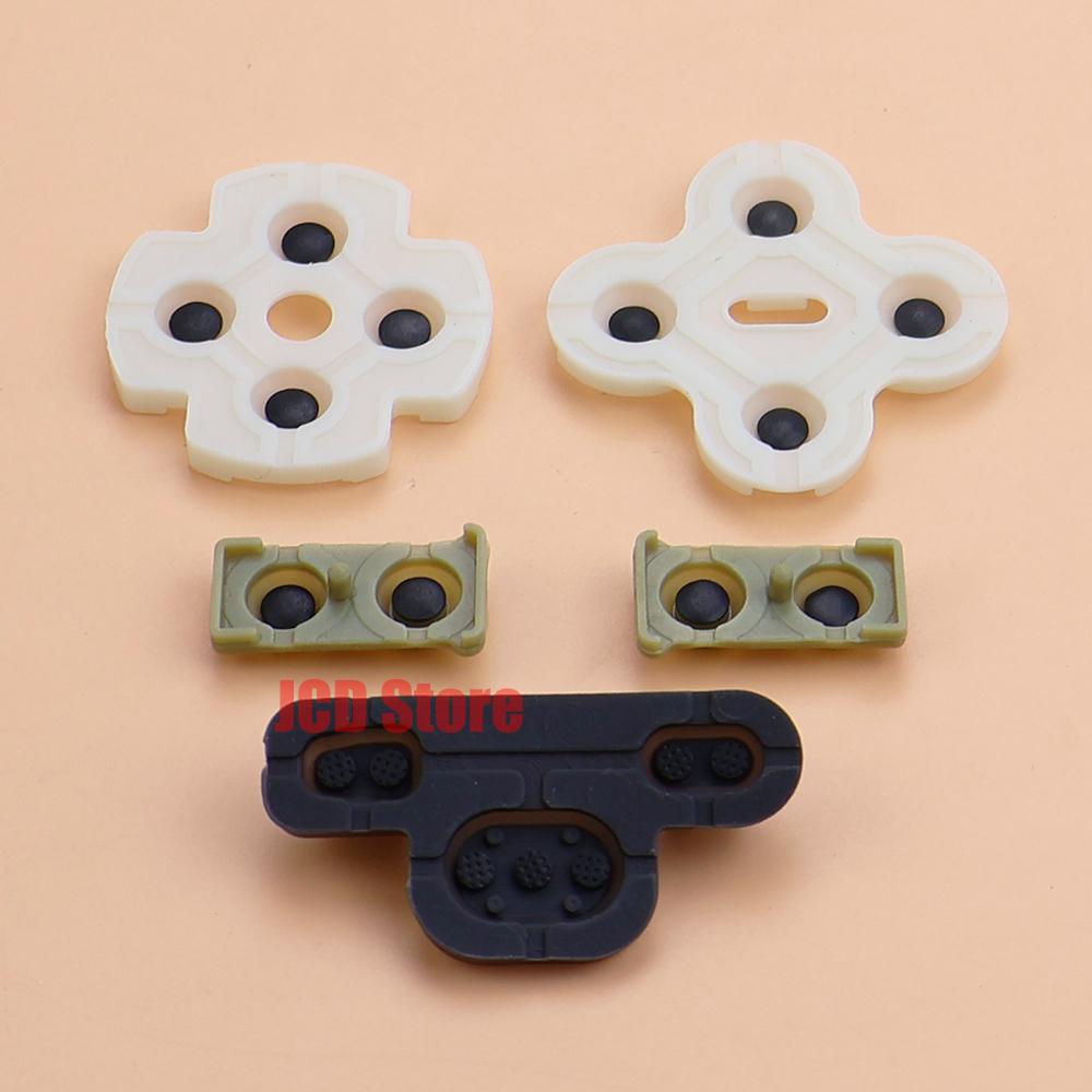 JCD For PS3 Controller L1 R1 L2 R2 Trigger Buttons Conductive Rubber Button Repair Parts ABCD