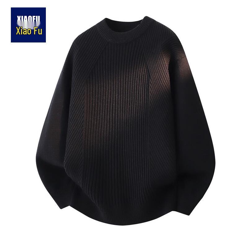 

Men s Minimalist Ribbed Knit Sweater XL