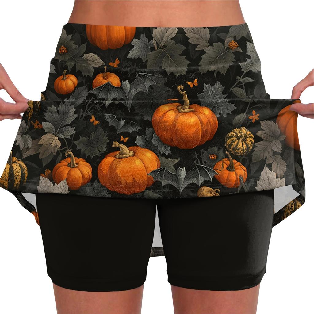 Pantaloni da yoga elastici per donna, pantaloncini sportivi con stampa, joggers aderenti a vita alta leggeri
