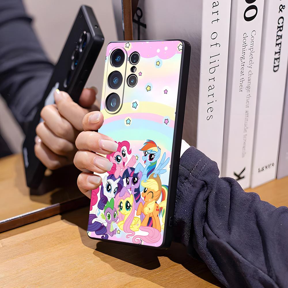 M-My Little P-Pony Phone Case For Samsung S26 Ultra S25 Edge Ultra S23 S22 S21 S20 Ultra Plus S24 Fe Cover