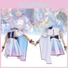 Cosplay Hoshimati Suisei Costume Polyester Fabric Anime Role Play Clothing Girl