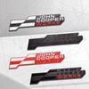 3D Auto Metal 2025 JCW Grille Badge Car Rear Trunk Emblem Sticker Decor For Cooper S F66 F65 F67 Aceman Clubman U25 J01 J05