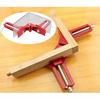 90 Degree Right Angle Clamp 100mm Mitre Clamps Corner Clamp Picture Holder Woodworking Tools