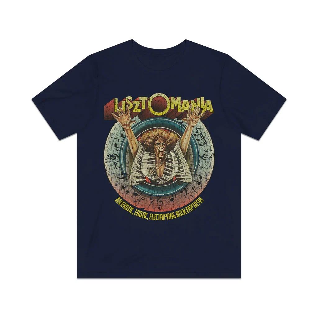 Lisztomania 1975 Vintage Men s T shirt XL