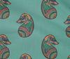 oneOone Cotton Flex Fabric Paisley Block Printed Craft Fabric BTY 40 Inch