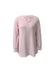 2025 Autumn/Winter Women's European Style Long Sleeve Loose Knit Top with Pockets
