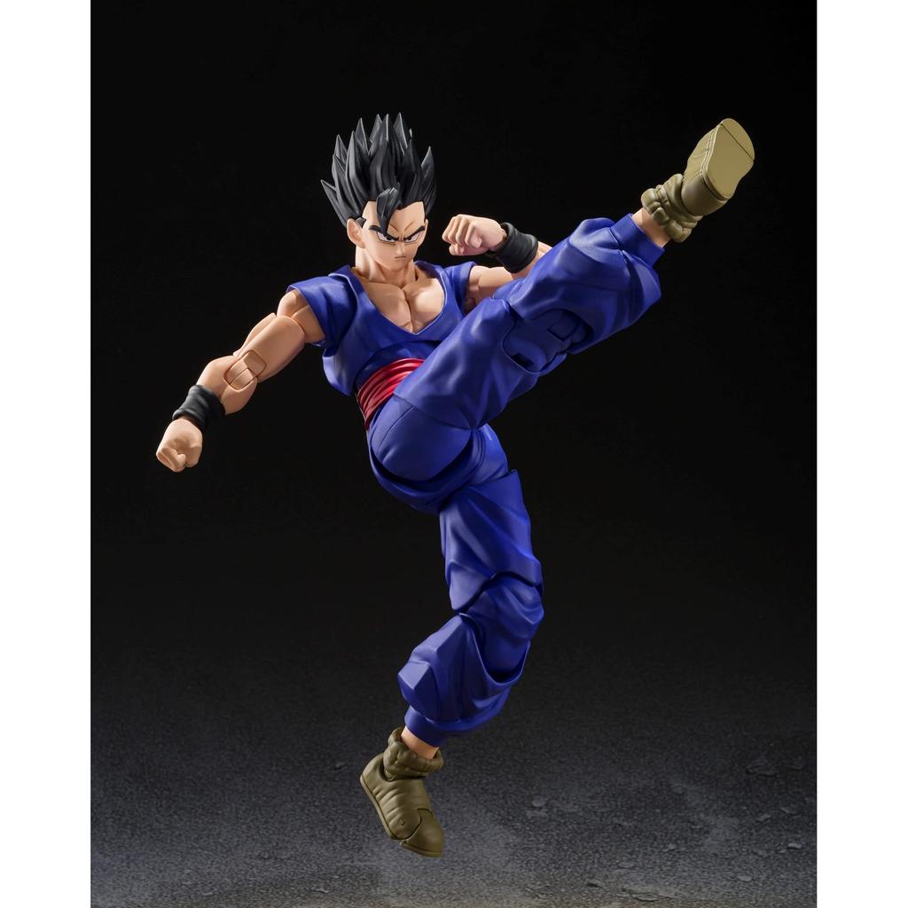 TAMASHII NATIONS S.H.Figuarts Ultimate Gohan – Dragon Ball Super: Super Hero (Reissue) | 140mm PVC & ABS Painted Action Figure